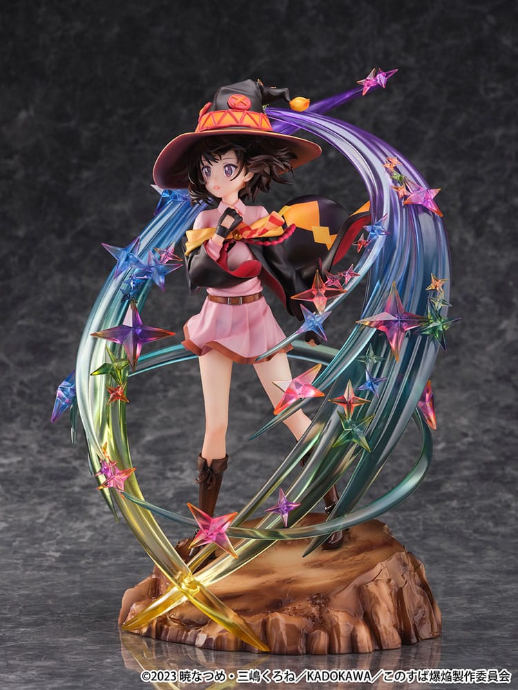 Kono Subarashii Sekai ni Shukufuku wo! Statue 1/7 Megumin Bakuretsu Mahou e no Akogare Ver. 29 cm Image 4