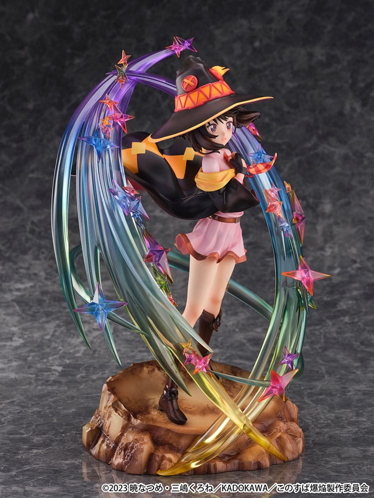 Kono Subarashii Sekai ni Shukufuku wo! Statue 1/7 Megumin Bakuretsu Mahou e no Akogare Ver. 29 cm Image 5