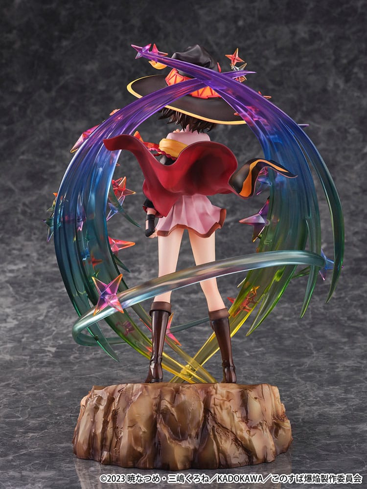 Kono Subarashii Sekai ni Shukufuku wo! Statue 1/7 Megumin Bakuretsu Mahou e no Akogare Ver. 29 cm Image 6