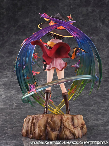Kono Subarashii Sekai ni Shukufuku wo! Statue 1/7 Megumin Bakuretsu Mahou e no Akogare Ver. 29 cm Image 6