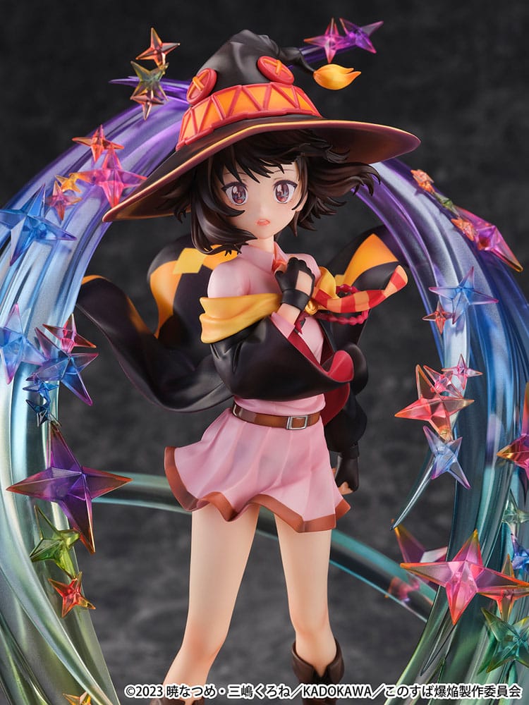 Kono Subarashii Sekai ni Shukufuku wo! Statue 1/7 Megumin Bakuretsu Mahou e no Akogare Ver. 29 cm Image 7