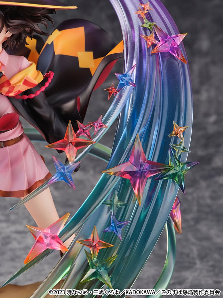 Kono Subarashii Sekai ni Shukufuku wo! Statue 1/7 Megumin Bakuretsu Mahou e no Akogare Ver. 29 cm Image 8
