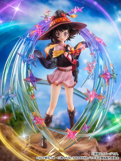 Kono Subarashii Sekai ni Shukufuku wo! Statue 1/7 Megumin Bakuretsu Mahou e no Akogare Ver. 29 cm Image 9