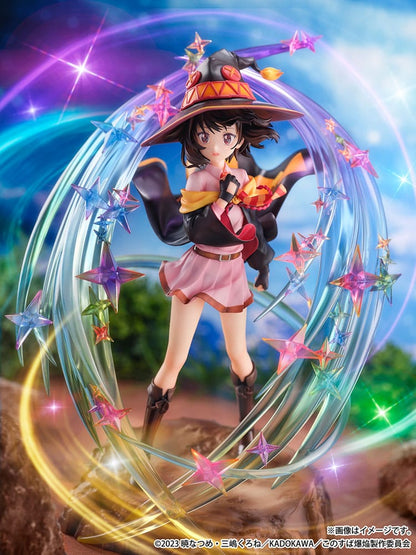 Kono Subarashii Sekai ni Shukufuku wo! Statue 1/7 Megumin Bakuretsu Mahou e no Akogare Ver. 29 cm Image 10