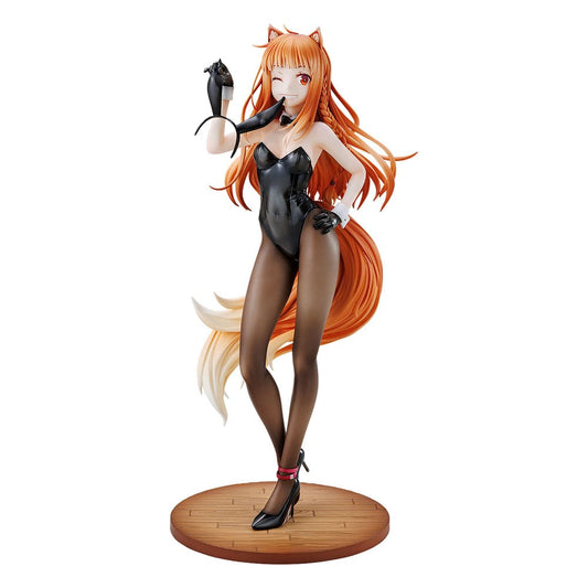 Spice and Wolf: Merchant Meets the Wise Wolf PVC Statue 1/7 Holo Light Novel bunny Ver. illustration by Jyuu Ayakura 23 cm Image 1