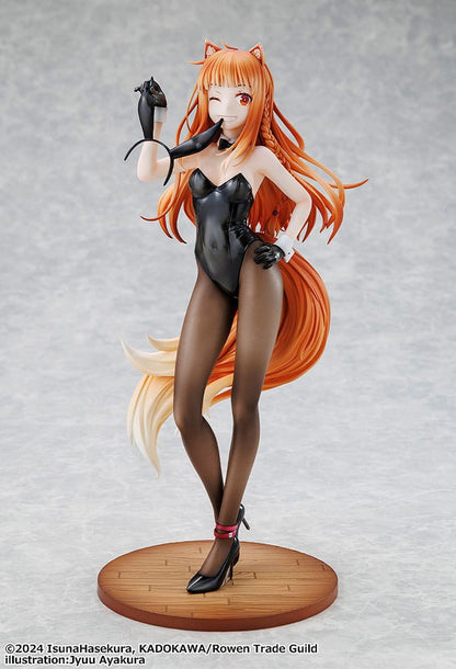 Spice and Wolf: Merchant Meets the Wise Wolf PVC Statue 1/7 Holo Light Novel bunny Ver. illustration by Jyuu Ayakura 23 cm Image 2
