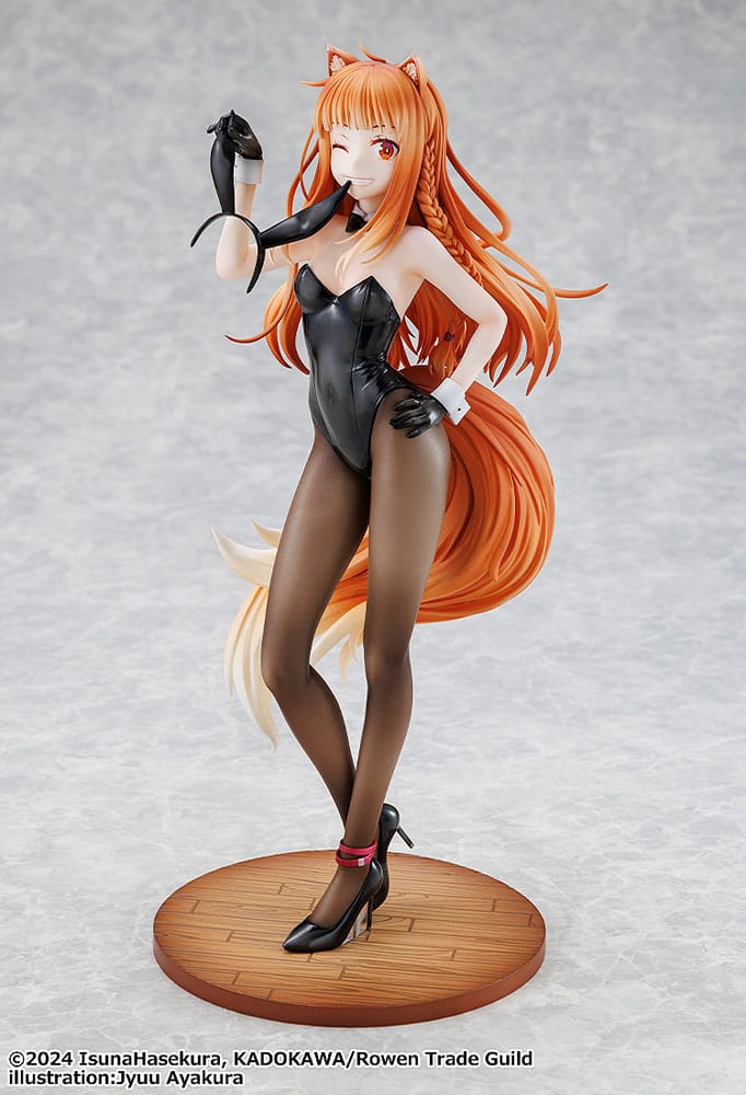 Spice and Wolf: Merchant Meets the Wise Wolf PVC Statue 1/7 Holo Light Novel bunny Ver. illustration by Jyuu Ayakura 23 cm Image 3