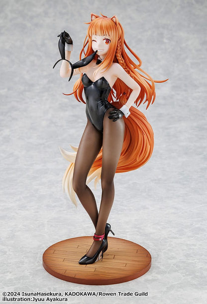 Spice and Wolf: Merchant Meets the Wise Wolf PVC Statue 1/7 Holo Light Novel bunny Ver. illustration by Jyuu Ayakura 23 cm Image 3