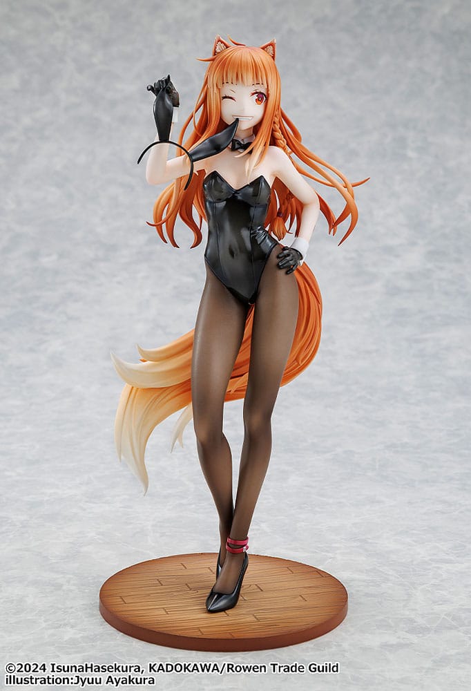 Spice and Wolf: Merchant Meets the Wise Wolf PVC Statue 1/7 Holo Light Novel bunny Ver. illustration by Jyuu Ayakura 23 cm Image 4