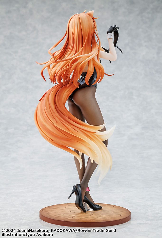 Spice and Wolf: Merchant Meets the Wise Wolf PVC Statue 1/7 Holo Light Novel bunny Ver. illustration by Jyuu Ayakura 23 cm Image 5