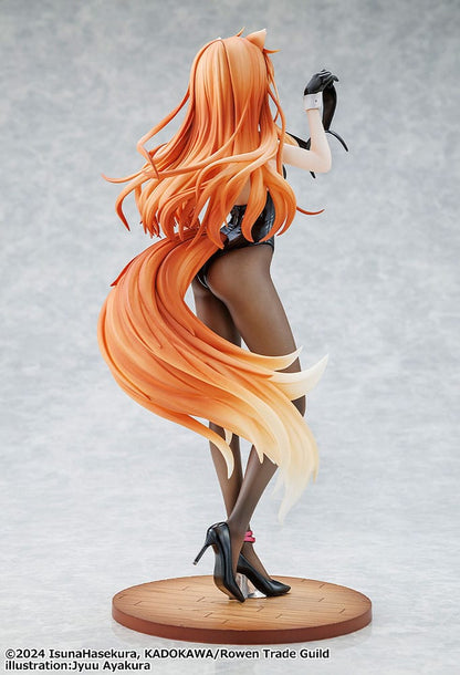 Spice and Wolf: Merchant Meets the Wise Wolf PVC Statue 1/7 Holo Light Novel bunny Ver. illustration by Jyuu Ayakura 23 cm Image 5