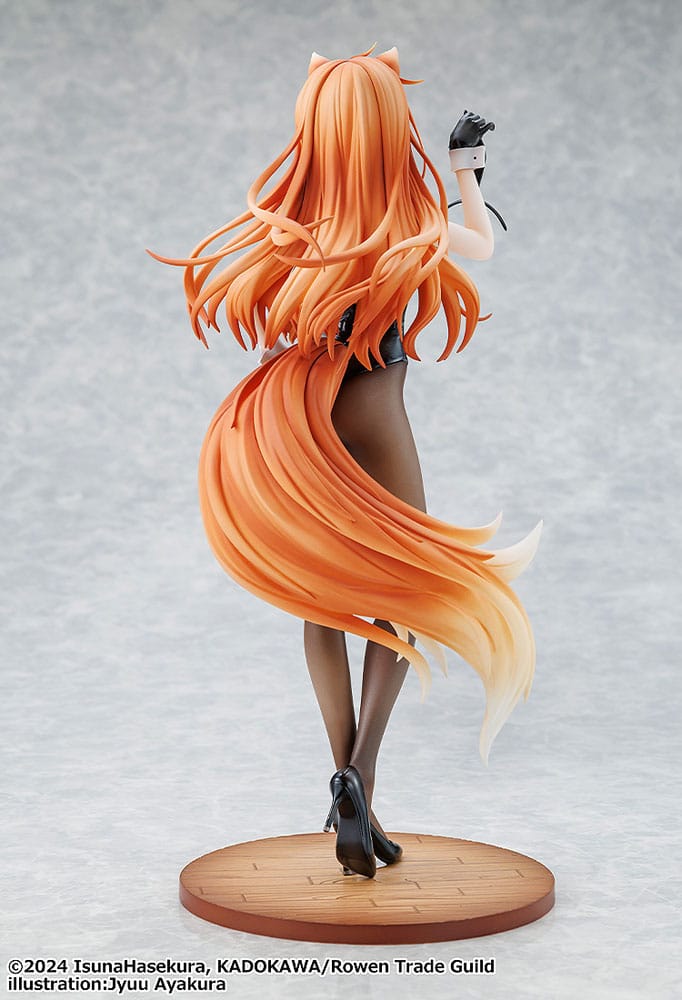 Spice and Wolf: Merchant Meets the Wise Wolf PVC Statue 1/7 Holo Light Novel bunny Ver. illustration by Jyuu Ayakura 23 cm Image 6