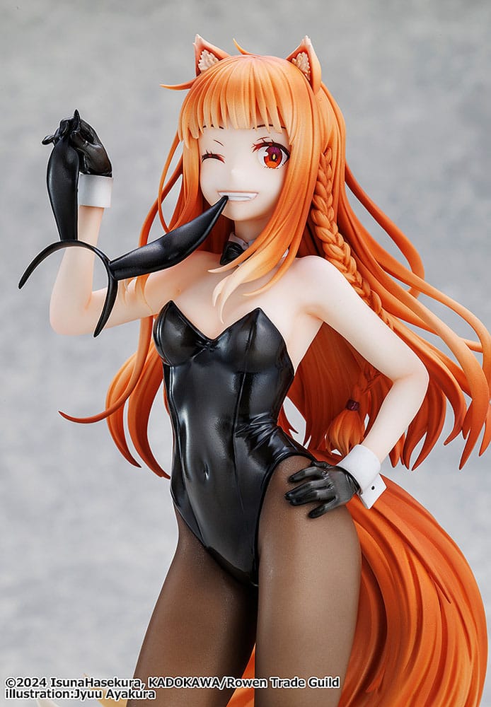 Spice and Wolf: Merchant Meets the Wise Wolf PVC Statue 1/7 Holo Light Novel bunny Ver. illustration by Jyuu Ayakura 23 cm Image 8