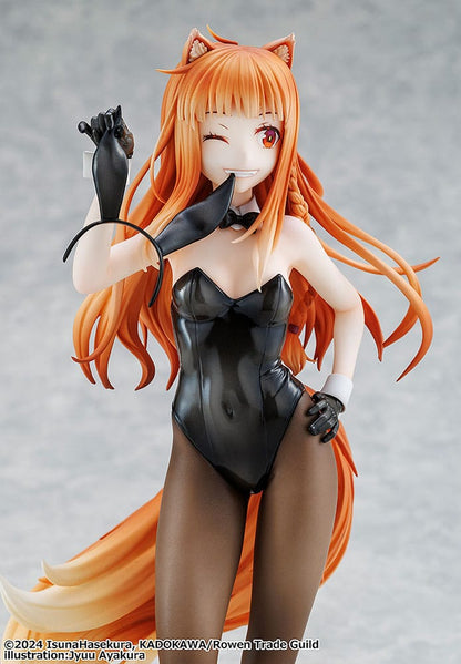 Spice and Wolf: Merchant Meets the Wise Wolf PVC Statue 1/7 Holo Light Novel bunny Ver. illustration by Jyuu Ayakura 23 cm Image 10