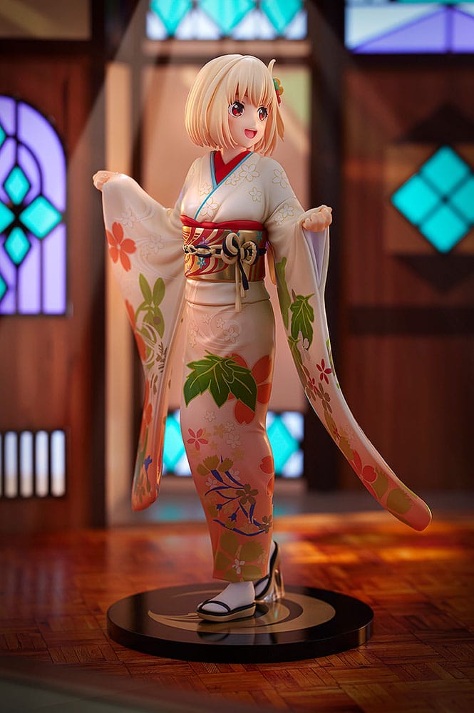 Lycoris Recoil Statue 1/7 Chisato Nishikigi haregi Ver. 23 cm Image 4