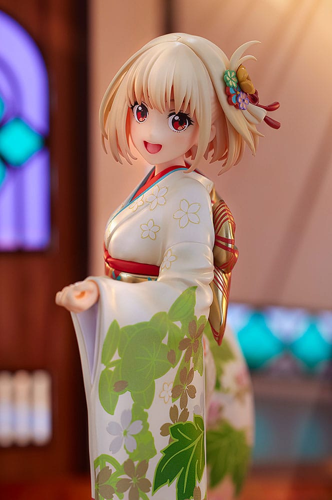 Lycoris Recoil Statue 1/7 Chisato Nishikigi haregi Ver. 23 cm Image 5