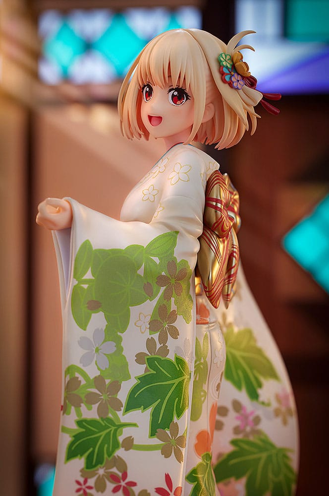 Lycoris Recoil Statue 1/7 Chisato Nishikigi haregi Ver. 23 cm Image 6