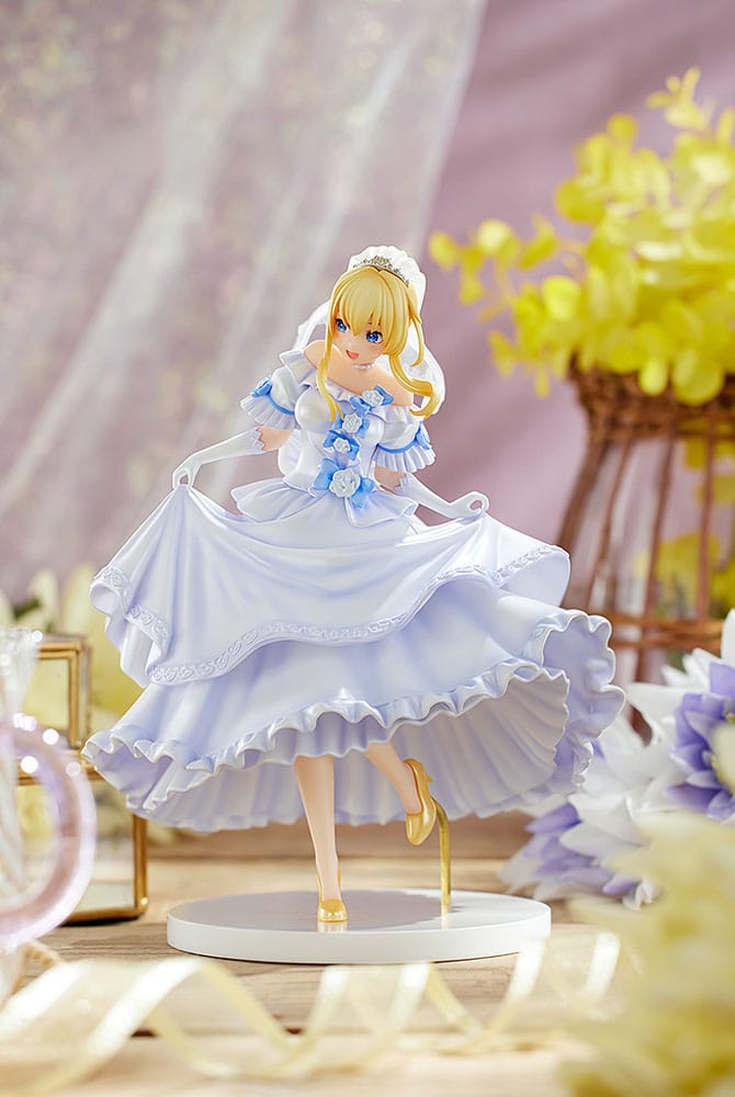 Konosuba God's blessing on this wonderful world! PVC Statue Darkness: Light Novel 10th Anniversary Ver. 17 cm Image 4