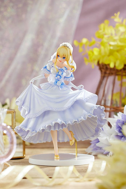 Konosuba God's blessing on this wonderful world! PVC Statue Darkness: Light Novel 10th Anniversary Ver. 17 cm Image 4
