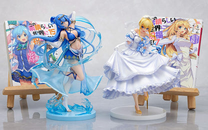 Konosuba God's blessing on this wonderful world! PVC Statue Darkness: Light Novel 10th Anniversary Ver. 17 cm Image 11