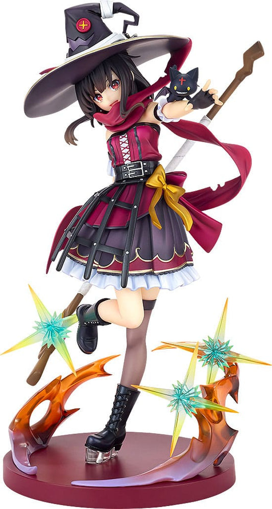 Konosuba God's blessing on this wonderful world! PVC Statue Megumin: Light Novel 10th Anniversary Ver. 18 cm Image 1