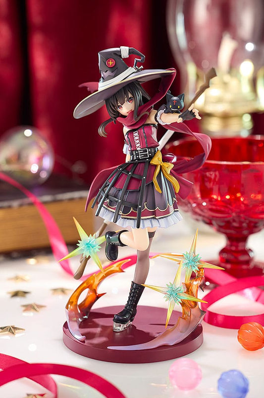 Konosuba God's blessing on this wonderful world! PVC Statue Megumin: Light Novel 10th Anniversary Ver. 18 cm Image 2