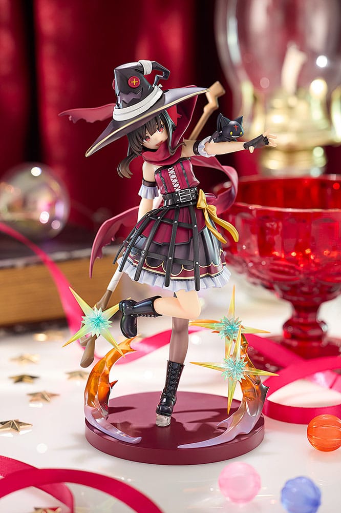 Konosuba God's blessing on this wonderful world! PVC Statue Megumin: Light Novel 10th Anniversary Ver. 18 cm Image 3