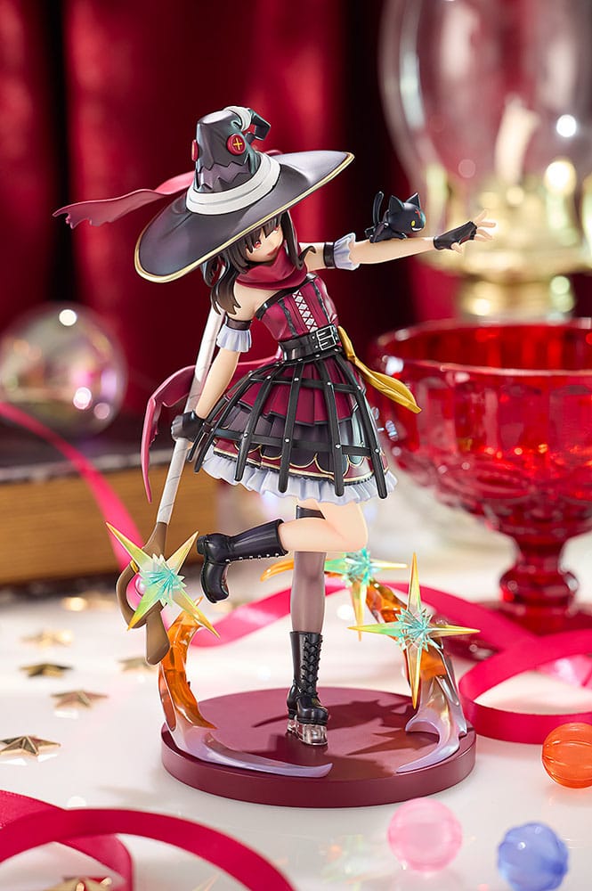 Konosuba God's blessing on this wonderful world! PVC Statue Megumin: Light Novel 10th Anniversary Ver. 18 cm Image 4