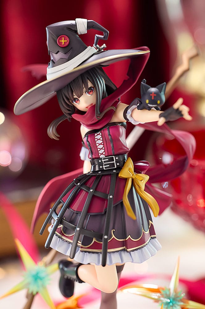 Konosuba God's blessing on this wonderful world! PVC Statue Megumin: Light Novel 10th Anniversary Ver. 18 cm Image 5
