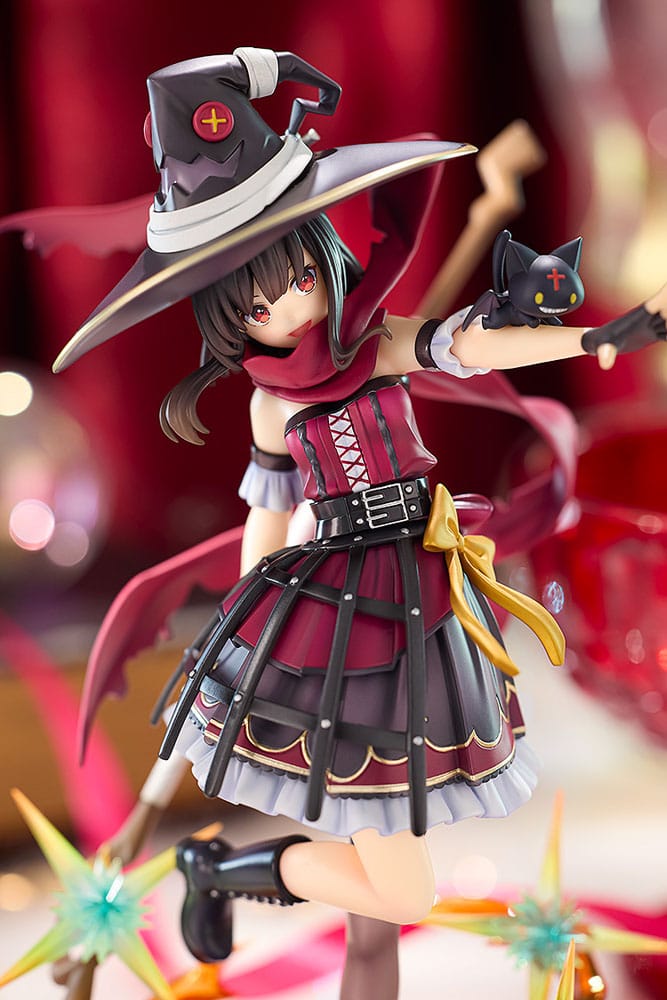 Konosuba God's blessing on this wonderful world! PVC Statue Megumin: Light Novel 10th Anniversary Ver. 18 cm Image 6