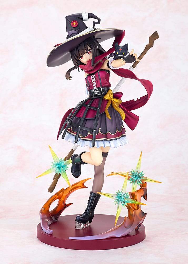 Konosuba God's blessing on this wonderful world! PVC Statue Megumin: Light Novel 10th Anniversary Ver. 18 cm Image 7