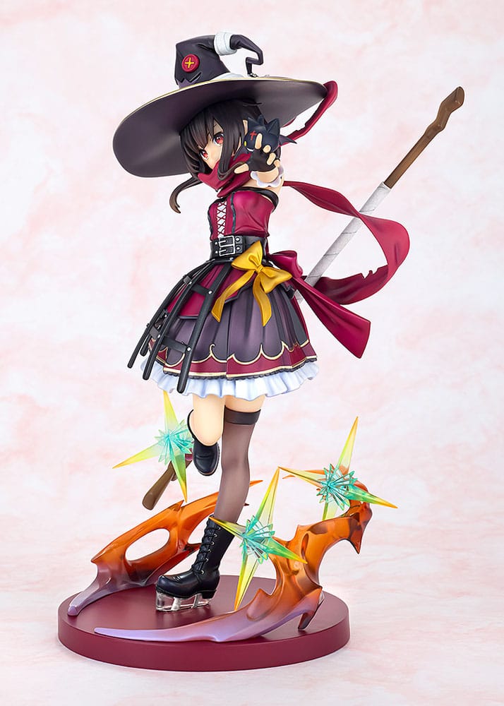 Konosuba God's blessing on this wonderful world! PVC Statue Megumin: Light Novel 10th Anniversary Ver. 18 cm Image 8