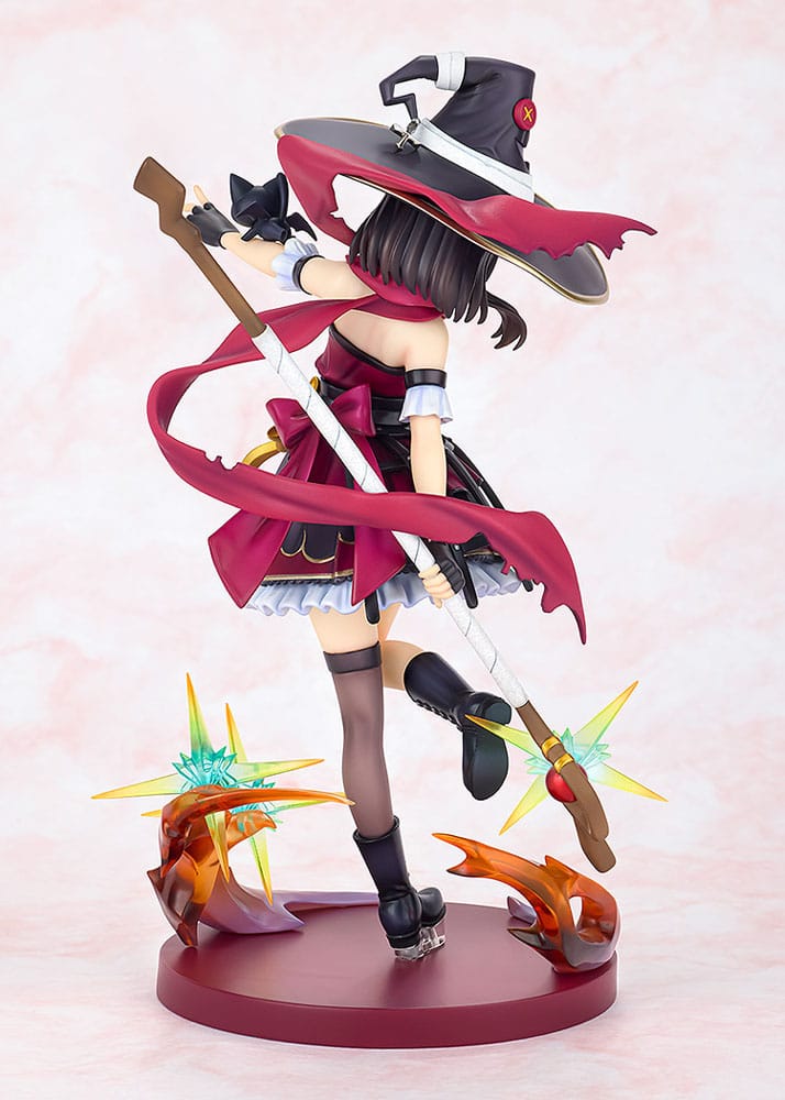 Konosuba God's blessing on this wonderful world! PVC Statue Megumin: Light Novel 10th Anniversary Ver. 18 cm Image 9