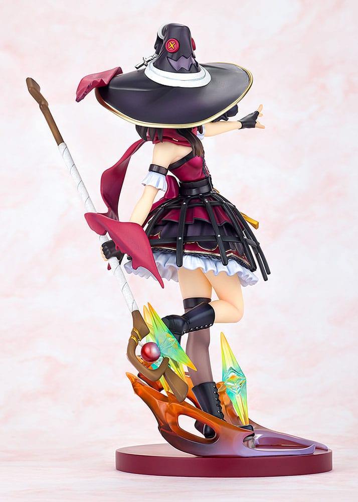 Konosuba God's blessing on this wonderful world! PVC Statue Megumin: Light Novel 10th Anniversary Ver. 18 cm Image 10
