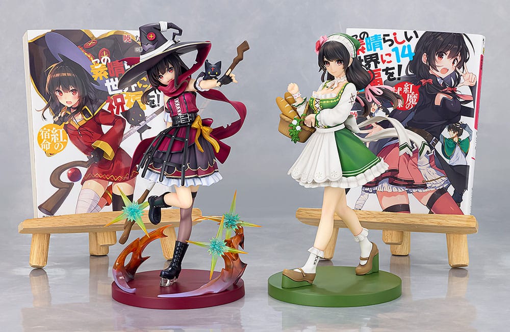 Konosuba God's blessing on this wonderful world! PVC Statue Megumin: Light Novel 10th Anniversary Ver. 18 cm Image 11