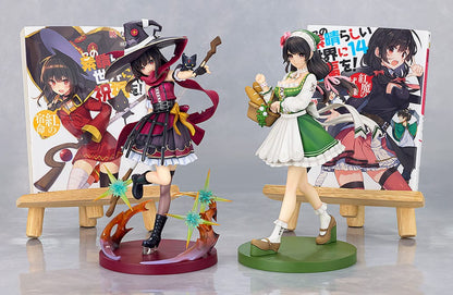 Konosuba God's blessing on this wonderful world! PVC Statue Megumin: Light Novel 10th Anniversary Ver. 18 cm Image 11