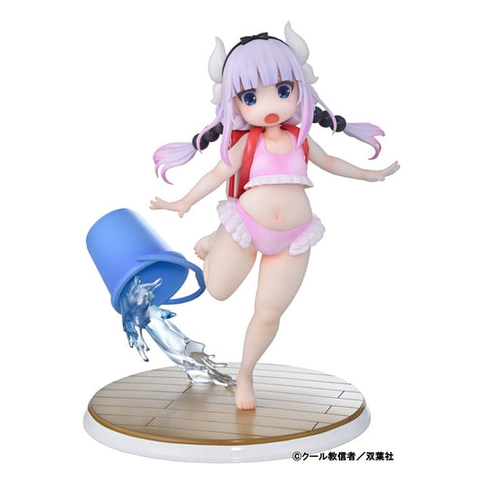 Mishiranu Joshikousei ni Kankinsareta Mangaka no Hanashi PVC Statue 1/6 Kanna Kamui Swimsuit In the house Ver. (re-run) 20 cm Image 1