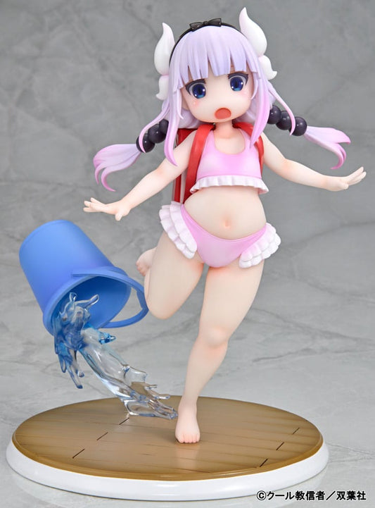 Mishiranu Joshikousei ni Kankinsareta Mangaka no Hanashi PVC Statue 1/6 Kanna Kamui Swimsuit In the house Ver. (re-run) 20 cm Image 2