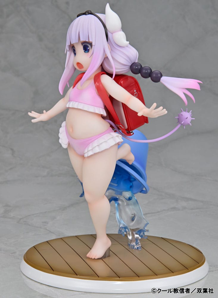 Mishiranu Joshikousei ni Kankinsareta Mangaka no Hanashi PVC Statue 1/6 Kanna Kamui Swimsuit In the house Ver. (re-run) 20 cm Image 4