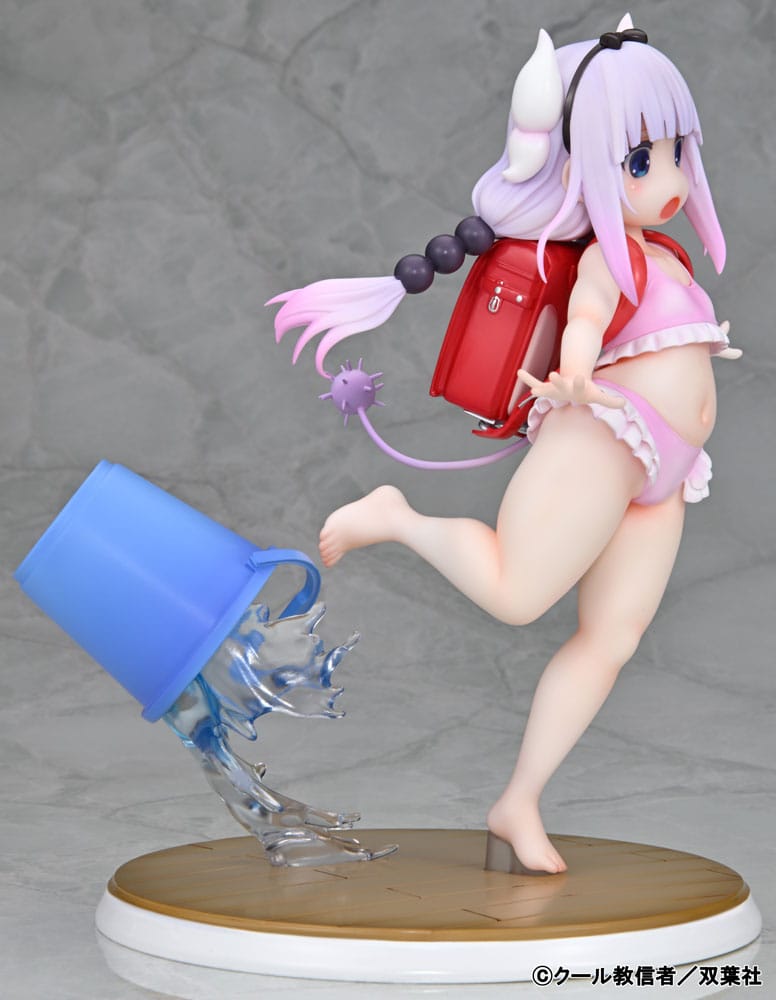 Mishiranu Joshikousei ni Kankinsareta Mangaka no Hanashi PVC Statue 1/6 Kanna Kamui Swimsuit In the house Ver. (re-run) 20 cm Image 7