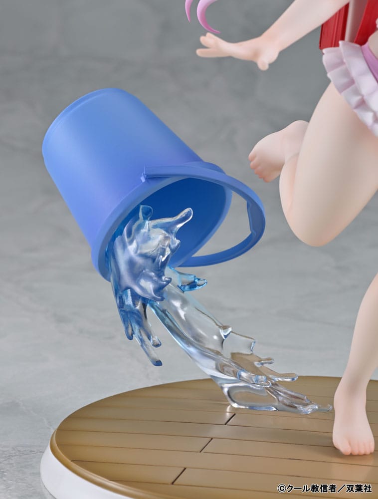 Mishiranu Joshikousei ni Kankinsareta Mangaka no Hanashi PVC Statue 1/6 Kanna Kamui Swimsuit In the house Ver. (re-run) 20 cm Image 10