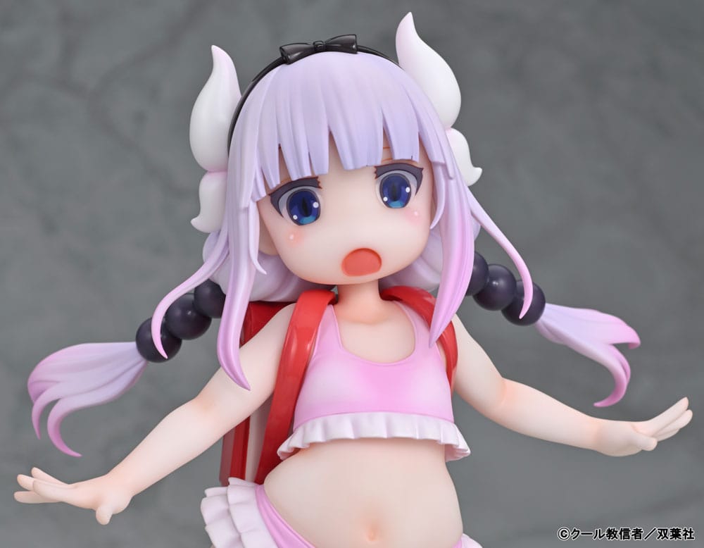 Mishiranu Joshikousei ni Kankinsareta Mangaka no Hanashi PVC Statue 1/6 Kanna Kamui Swimsuit In the house Ver. (re-run) 20 cm Image 11