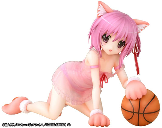 Ro-Kyu-Bu: Fast Break! PVC Statue 1/7 Tomoka Minato Kemomimi Lingerie Ver. 18 cm Image 1