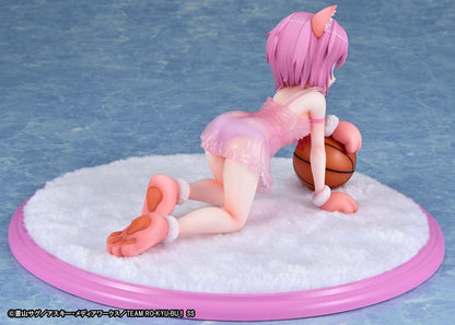 Ro-Kyu-Bu: Fast Break! PVC Statue 1/7 Tomoka Minato Kemomimi Lingerie Ver. 18 cm Image 4
