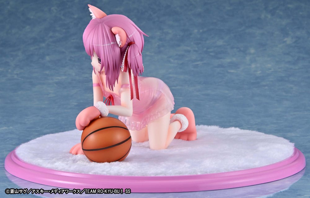 Ro-Kyu-Bu: Fast Break! PVC Statue 1/7 Tomoka Minato Kemomimi Lingerie Ver. 18 cm Image 7