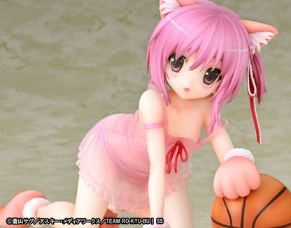 Ro-Kyu-Bu: Fast Break! PVC Statue 1/7 Tomoka Minato Kemomimi Lingerie Ver. 18 cm Image 8