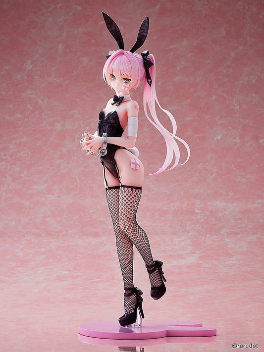 Original Character PVC Figur 1/6 Hatsune: Bunny Girl Ver. Illustration by rurudo 34 cm Image 2