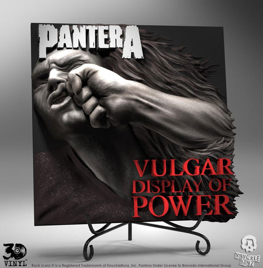 Pantera 3D Vinyl Statue Vulgar Display of Power 30 cm Image 1