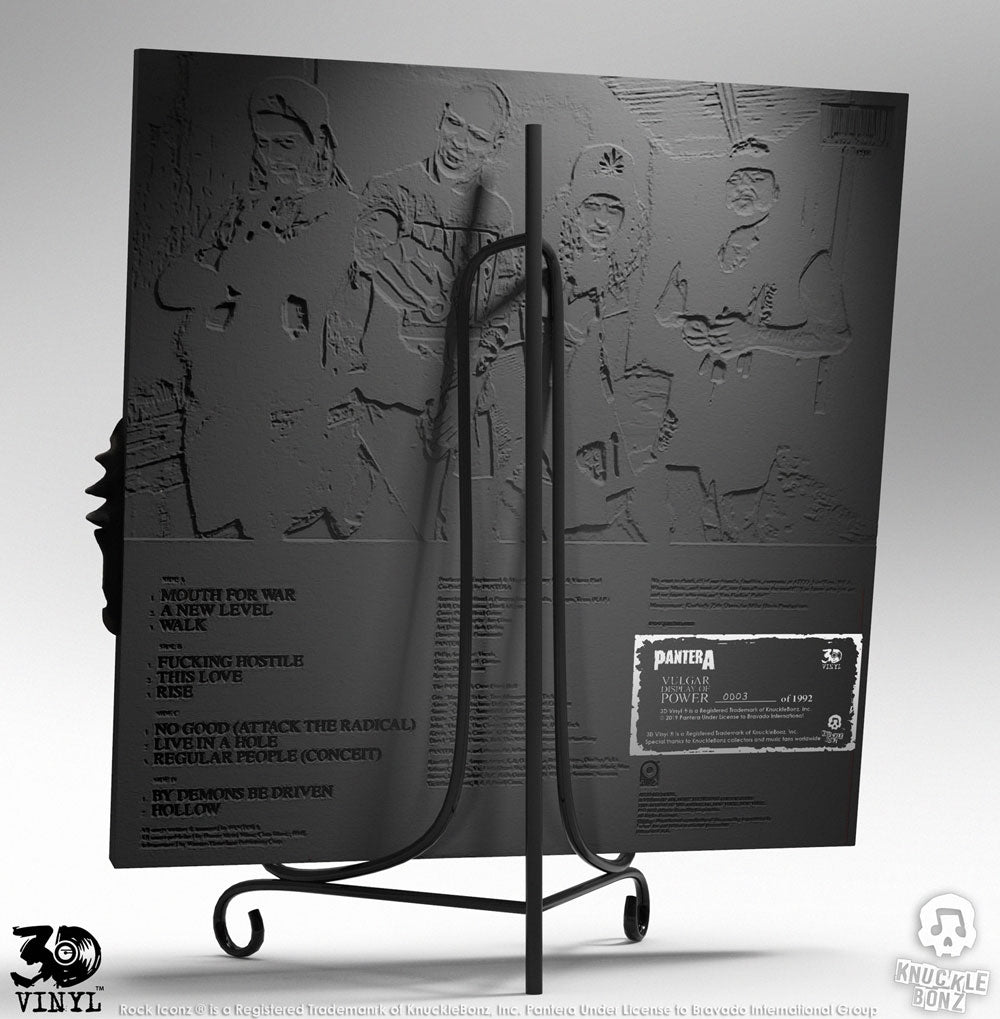 Pantera 3D Vinyl Statue Vulgar Display of Power 30 cm Image 4