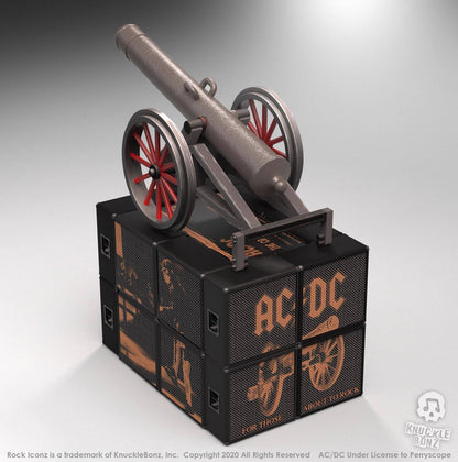 AC/DC Rock Ikonz On Tour Statuen Cannon "For Those About to Rock" Image 6
